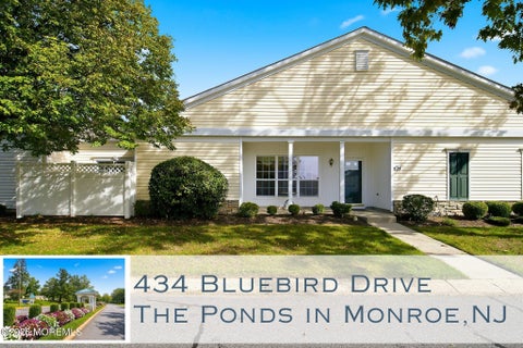 Photo of 434 Bluebird Drive, Monroe, NJ 08831 (MLS # 22632704)