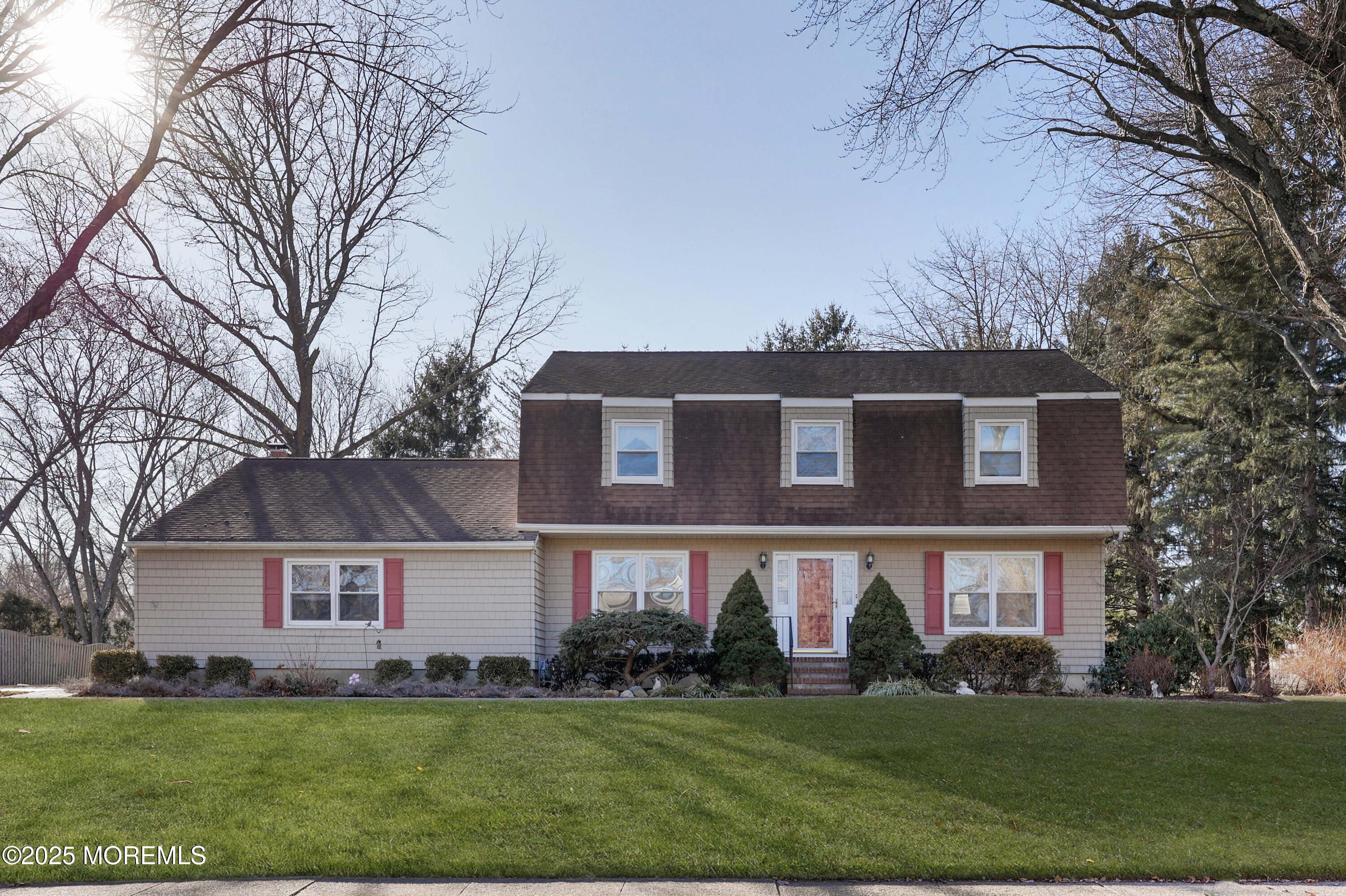 117 Whispering Pines Drive, Lincroft, New Jersey image 1
