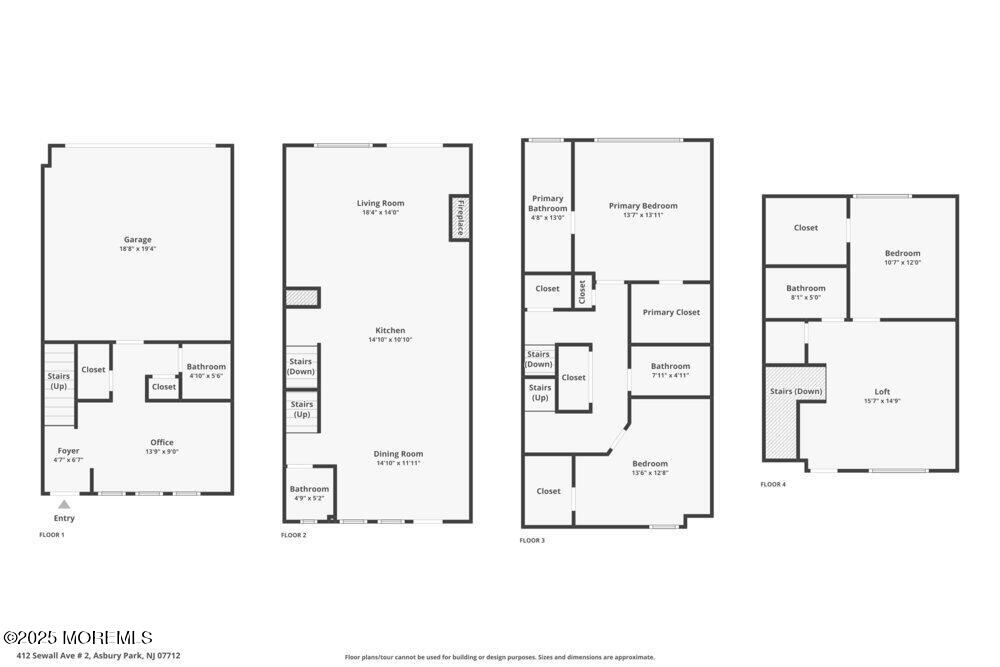 412 Sewall Avenue #2, Asbury Park, New Jersey image 34