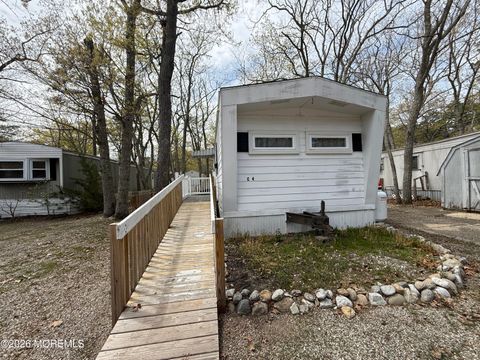 Mobile Home For Sale - 525 E Main Street #C4<br/> Tuckerton, NJ 08087