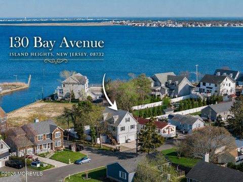 Homes For Sale - 130 Bay Avenue<br/> Ocean County, Island Heights, NJ 08732