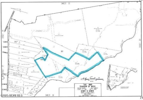 Vacant Land For Sale - 00 Adamston Drive<br/> Brick, NJ 08723