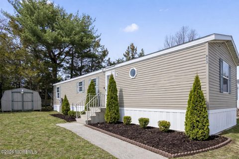 Mobile Home For Sale - 813 North Street<br/> Ocean County, Jackson, NJ 08527
