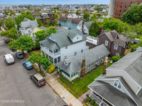 Homes For Sale - 68 Franklin Avenue<br/> Ocean Grove, NJ 07756