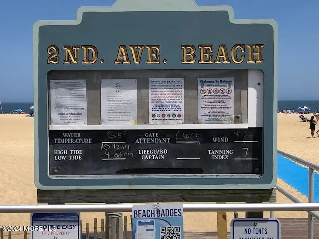 Belmar, New Jersey 07719, United States, 1 Bedroom Bedrooms, ,1 BathroomBathrooms,Residential,Pending,41410