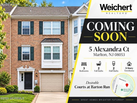 Condo For Sale - 5 Alexandra Court<br/> Marlton, NJ 08053