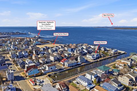 Homes For Sale - 11 Huddy Avenue<br/> Highlands, NJ 07732