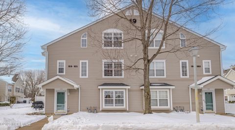 Condo For Sale - 159 Dorado Beach Court<br/> Howell, NJ 07731