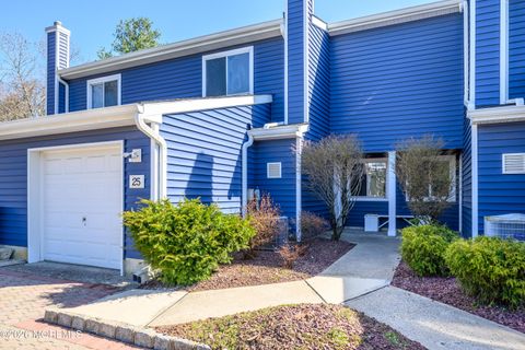 Condo For Sale - 25 Rambling Meadow Court<br/> Tinton Falls, NJ 07724