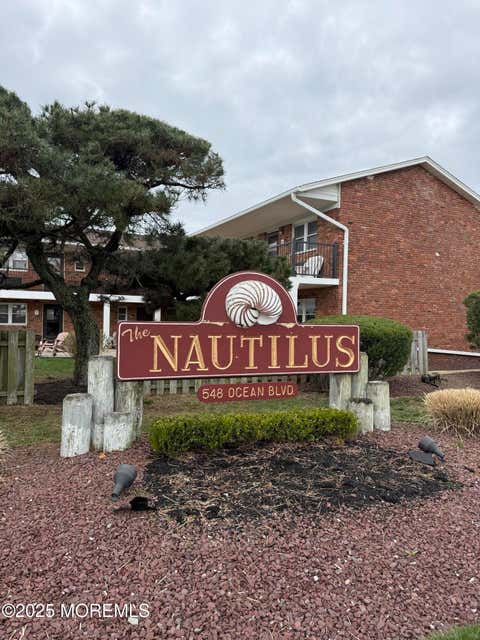 Condo For Rent - 548 Ocean Boulevard #17<br/> Monmouth County, Long Branch, NJ 07740
