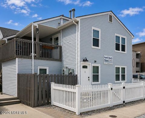 Condo For Sale - 39 Sampson Avenue #1<br/> Seaside Heights, NJ 08751