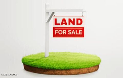 Vacant Land For Sale - LOT18 Brooklyn Avenue<br/> Spotswood, NJ 08884