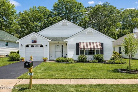 Homes For Sale - 54 Sleepy Hollow Drive<br/> Ocean County, Brick, NJ 08724