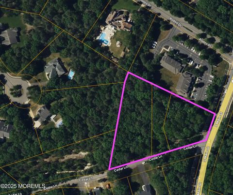 Vacant Land For Sale - 1076 S Main Street<br/> West Creek, NJ 08092