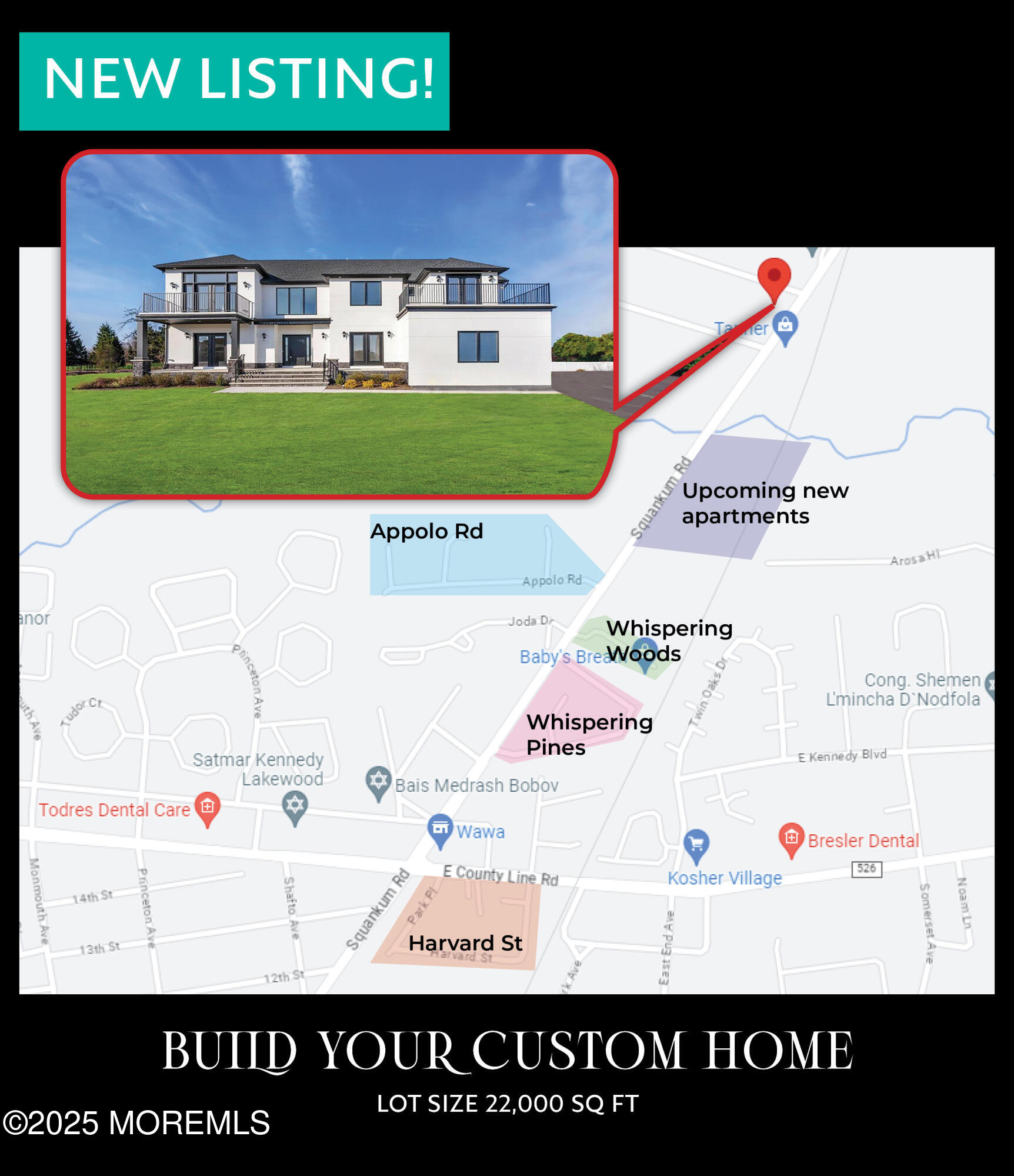 3 Larrabee Boulevard, Howell, New Jersey image 1