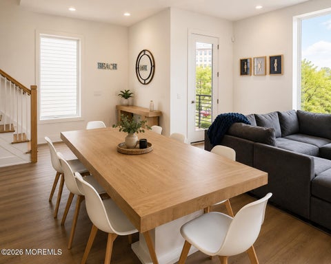 Townhouse For Rent - 410 A Cookman Avenue<br/> Monmouth County, Asbury Park, NJ 07712