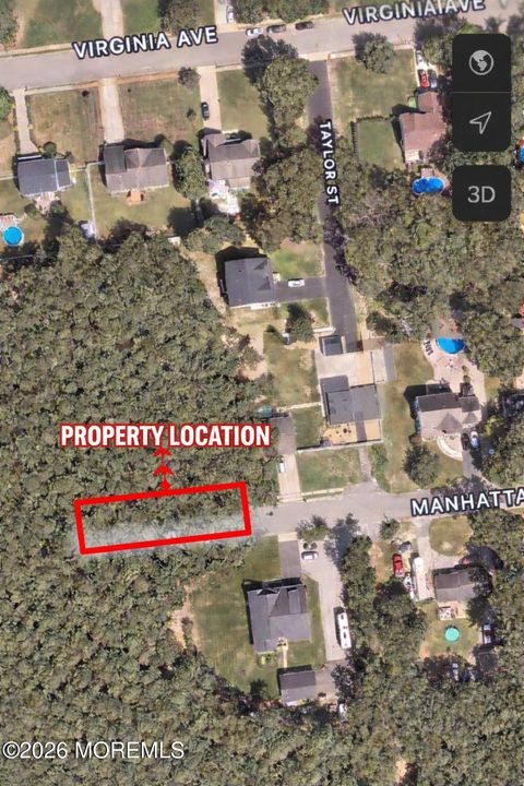 Vacant Land For Sale - 000 Manhattan Avenue<br/> Bayville, NJ 08721