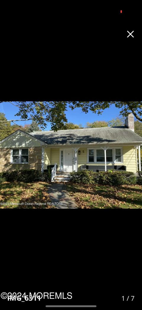 Homes For Rent - 5 Nolan Drive<br/> West Long Branch, NJ 07764