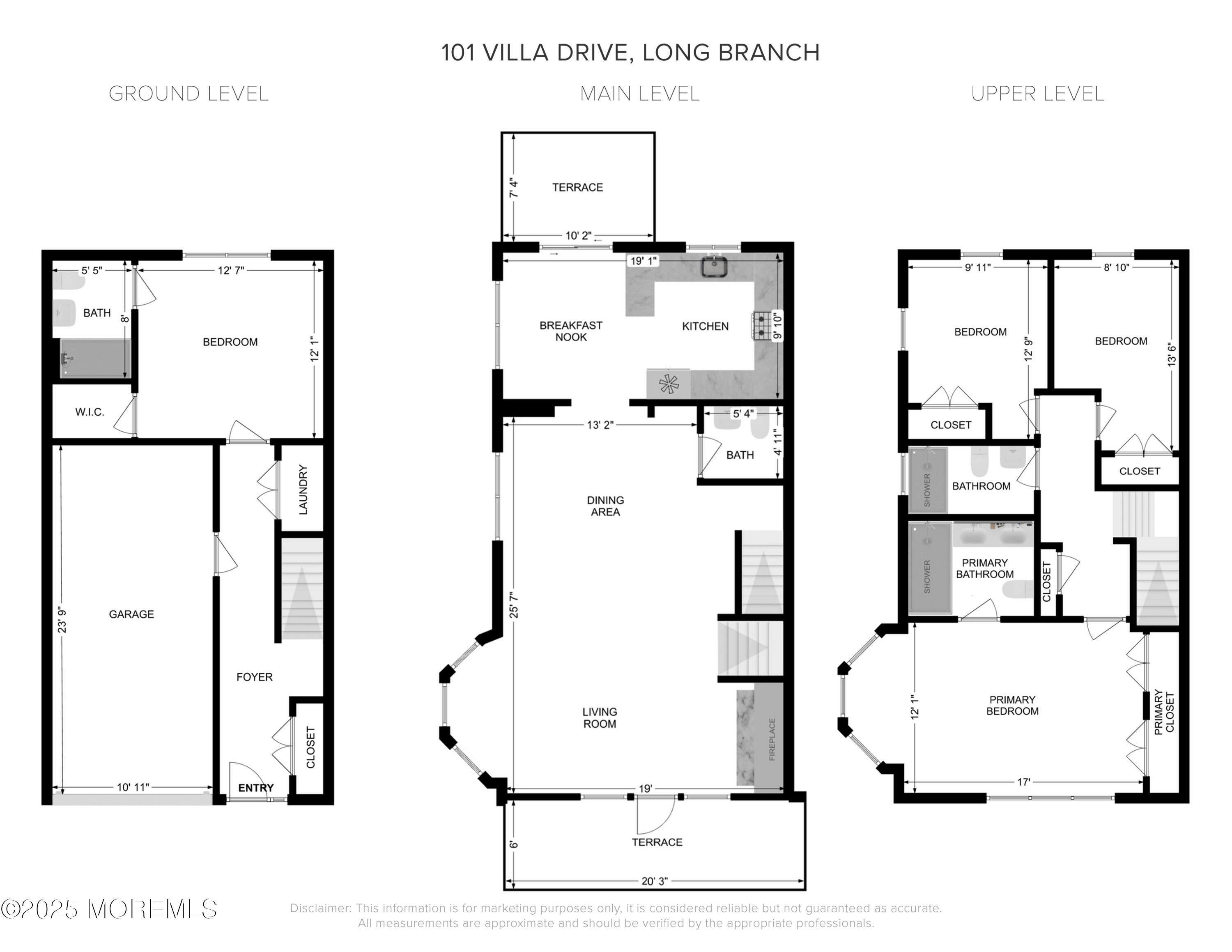 101 Villa Drive, Long Branch, New Jersey image 37