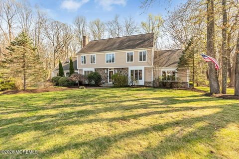 Photo of 54 Bluefield Road, Lincroft, NJ 07738 (MLS # 22610655)
