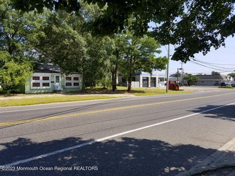 Vacant Land For Sale - 1612 Beaver Dam Road<br/> Ocean County, Point Pleasant, NJ 08742