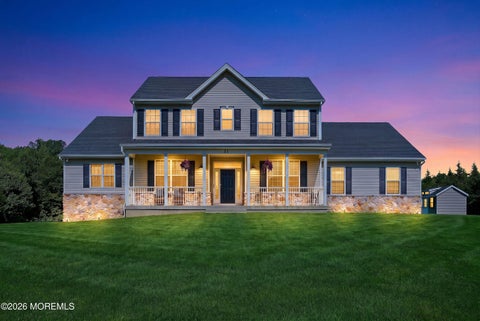 Photo of 11 Rolling Meadows Court, Cream Ridge, NJ 08514 (MLS # 22616792)