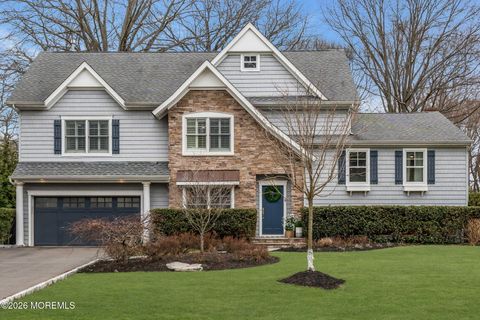 Homes For Sale - 73 Northvale Avenue<br/> Little Silver, NJ 07739