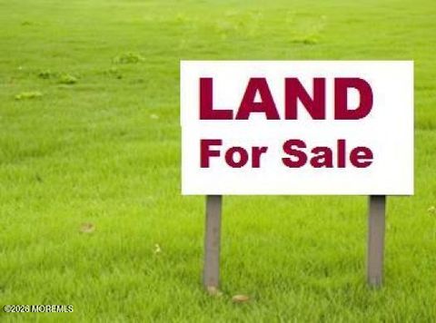 Vacant Land For Sale - 191 Coxs Avenue #A<br/> West Creek, NJ 08092