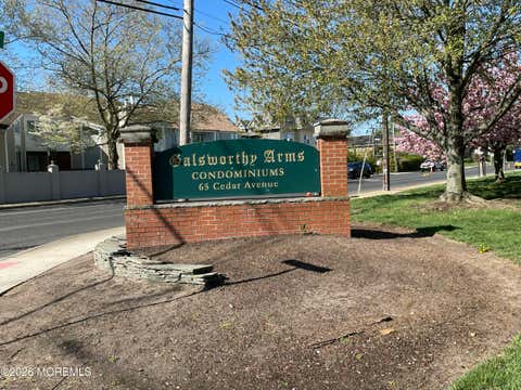 Condo For Rent - 65 Cedar Avenue #A17<br/> Long Branch, NJ 07740