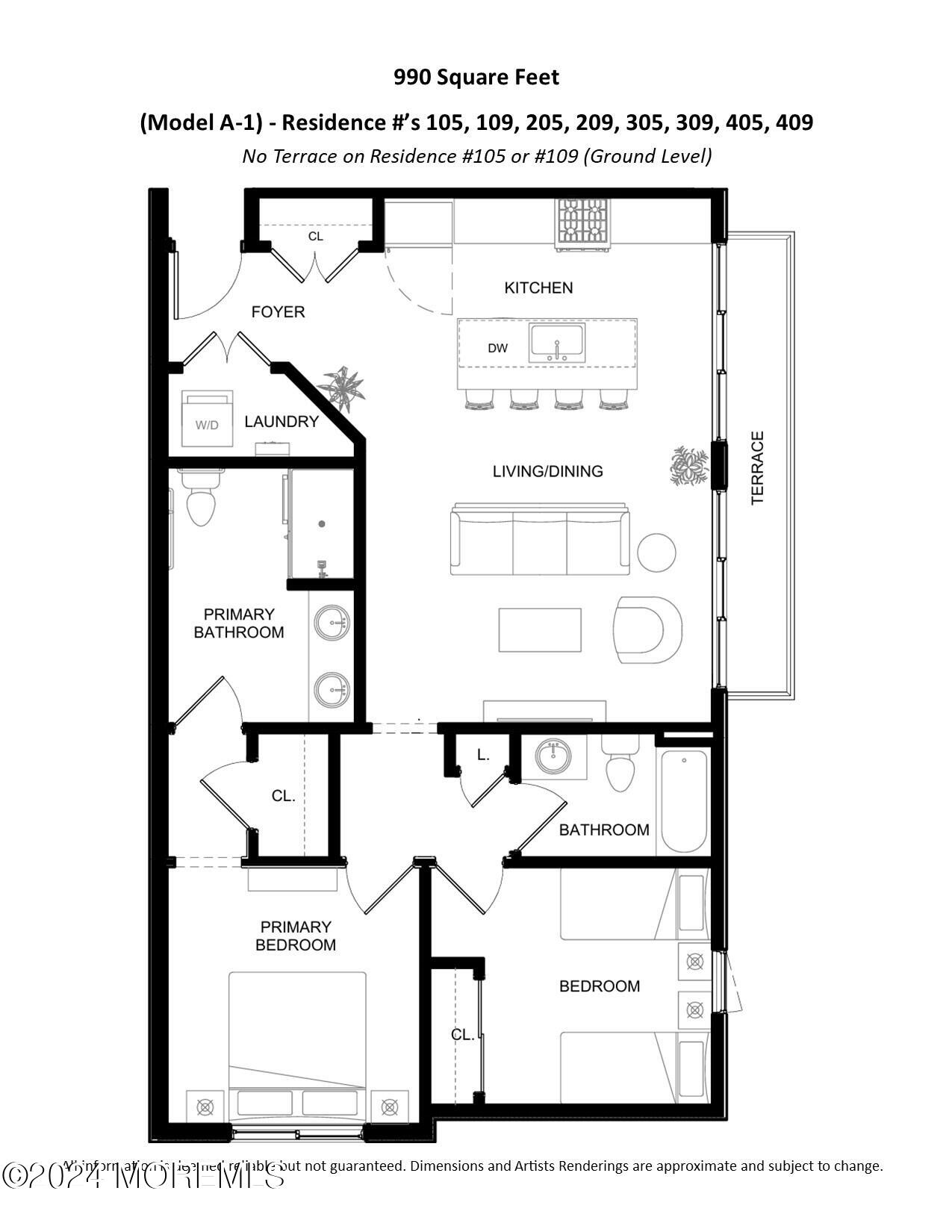 1 5th Avenue #RESIDENCE 405, Neptune City, New Jersey image 9