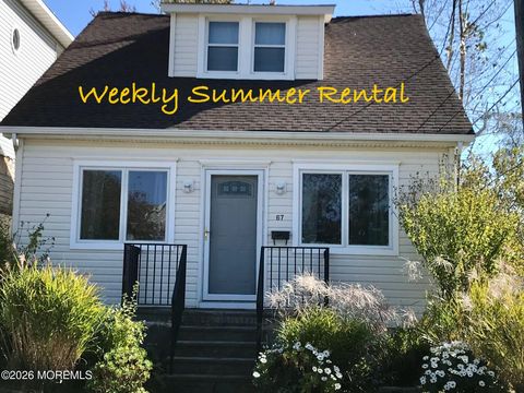 Homes For Rent - 67 Snug Harbor Avenue<br/> Highlands, NJ 07732