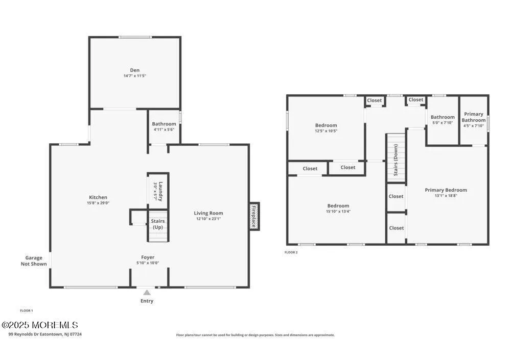 Eatontown, New Jersey 07724, United States, 3 Bedrooms Bedrooms, ,3 BathroomsBathrooms,Residential,Pending,4542