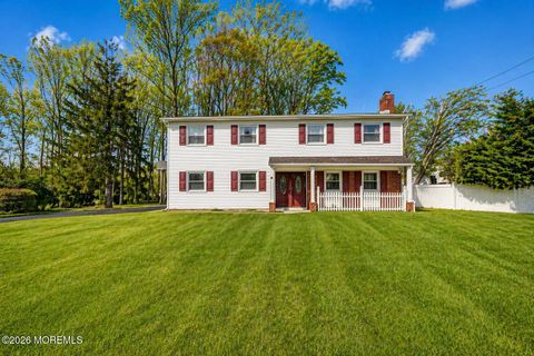 Photo of 4 Fletcher Drive, Morganville, NJ 07751 (MLS # 22611336)