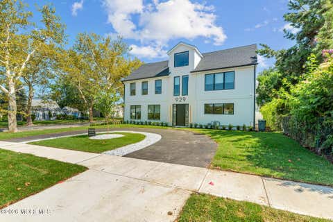 Homes For Sale - 929 Van Court Avenue<br/> Long Branch, NJ 07740