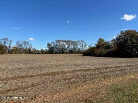 Vacant Land For Sale - 168 Burlington Path Road<br/> Cream Ridge, NJ 08514