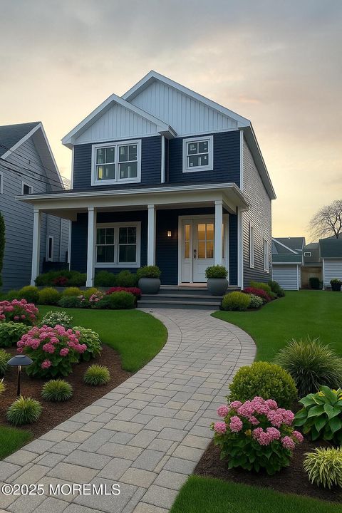 Photo of 104 Fletcher Lake Avenue, Bradley Beach, NJ 07720 (MLS # 22530987)