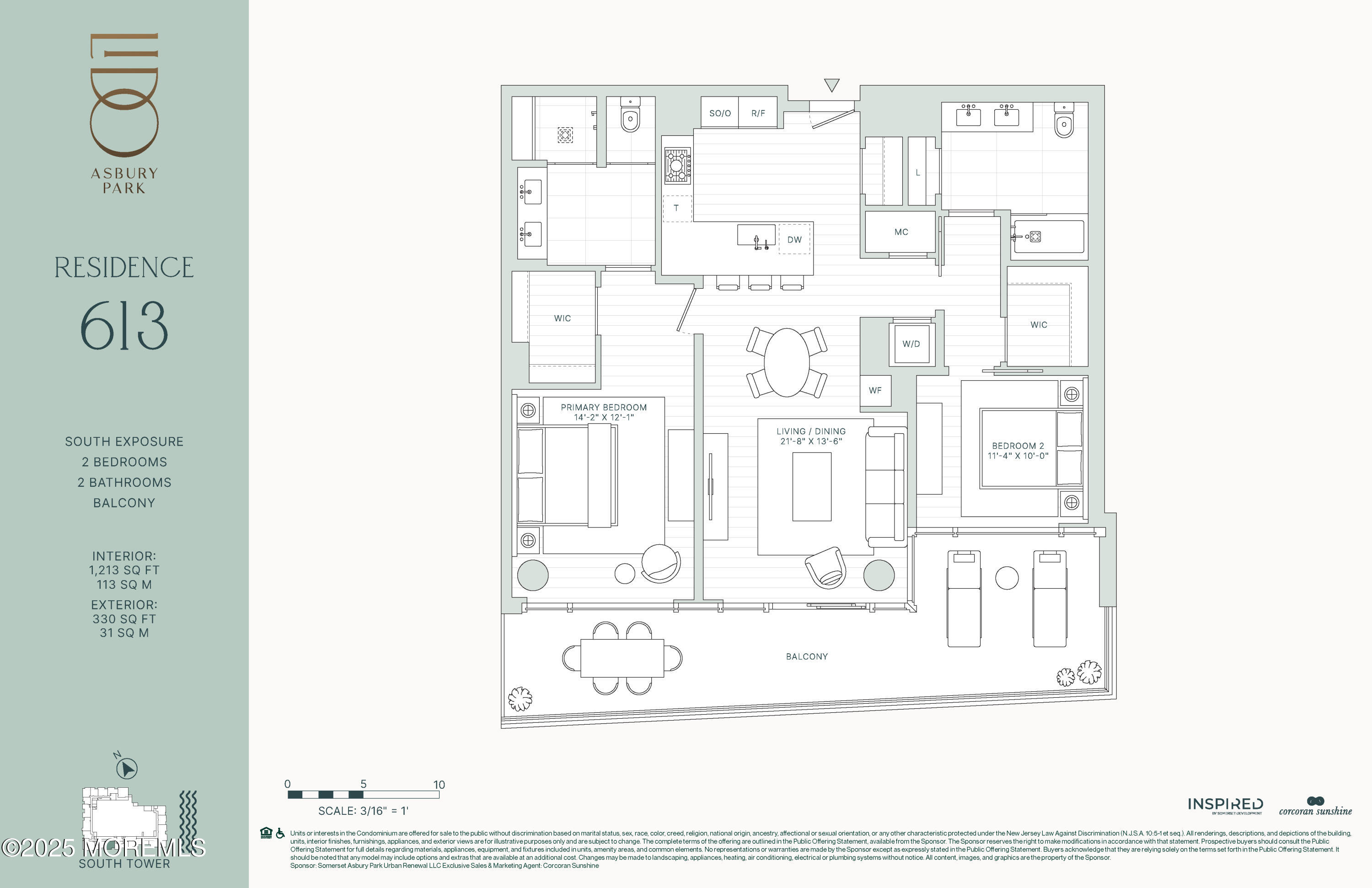 1201 Ocean Avenue 613