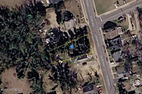 Vacant Land For Sale - 380 South Avenue<br/> Bridgeton, NJ 08302