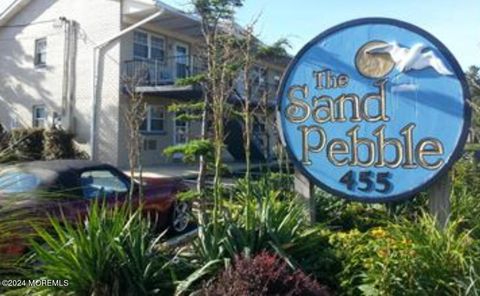 Condo For Rent - 455 Ocean Boulevard #6<br/> Long Branch, NJ 07740