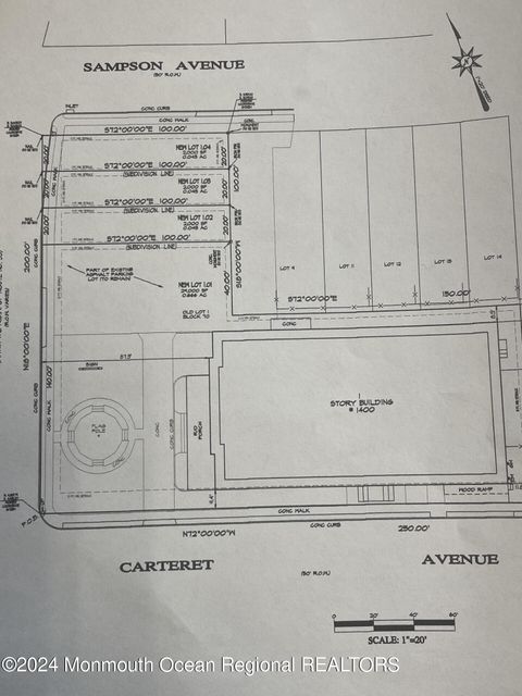 Vacant Land For Sale - 1400 Bay Boulevard #1.04 PENDING<br/> Seaside Heights, NJ 08751