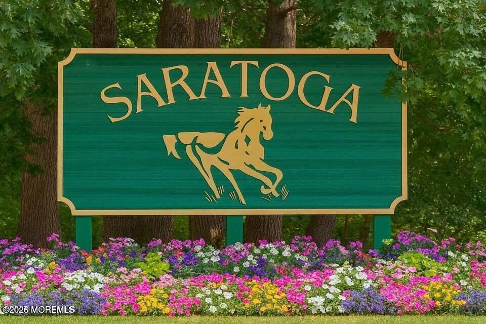 Saratoga sign