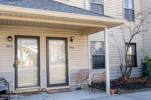 Condo For Sale - 1502 Jasmine Court<br/> Jackson, NJ 08527