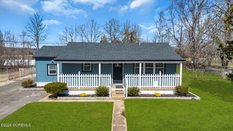 Homes For Sale - 269 Jacobstown New Egypt Road<br/> Wrightstown, NJ 08562