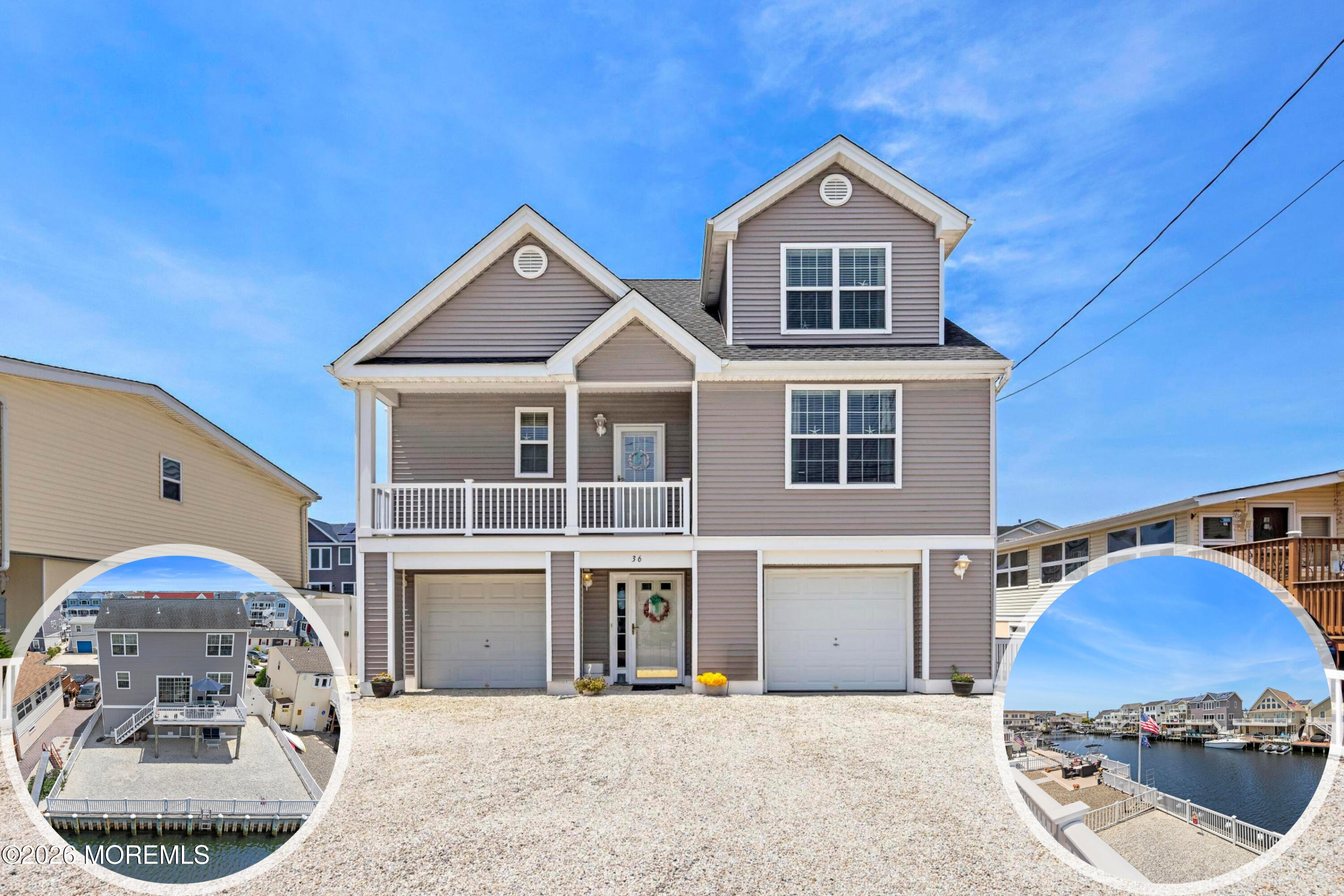 Photo 1 of 56 — 36 Clarence Drive, Beach Haven West, NJ 08050