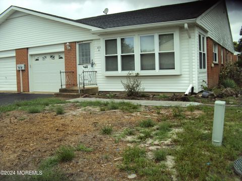 63 Hudson Parkway Unit B, Whiting, NJ 08759 - MLS#: 22414475