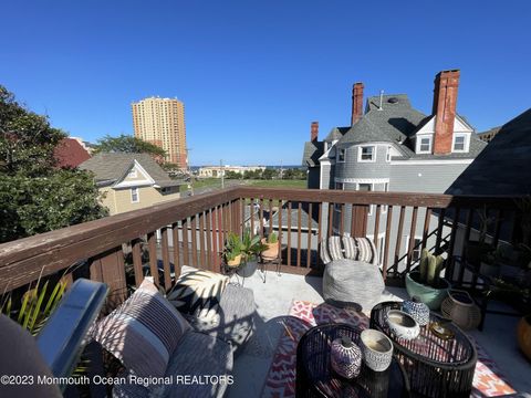Multifamily For Rent - 303 NE 7th Avenue #4<br/> Asbury Park, NJ 07712