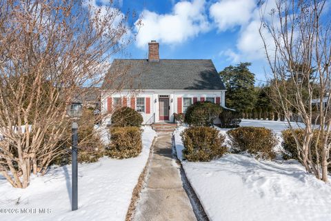 Homes For Sale - 611 Blanchard Parkway<br/> Allenhurst, NJ 07711