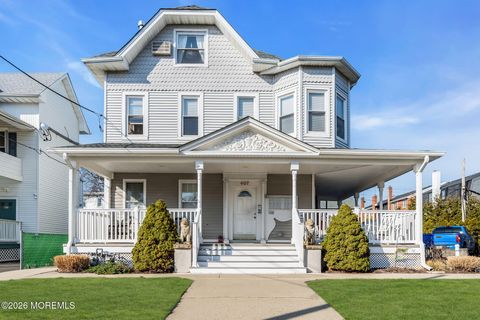 Condo For Sale - 407 6th Avenue #2<br/> Asbury Park, NJ 07712