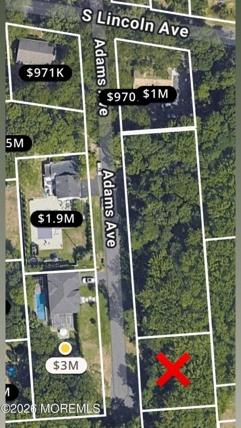 Vacant Land For Sale - Adams Avenue<br/> Oakhurst, NJ 07755