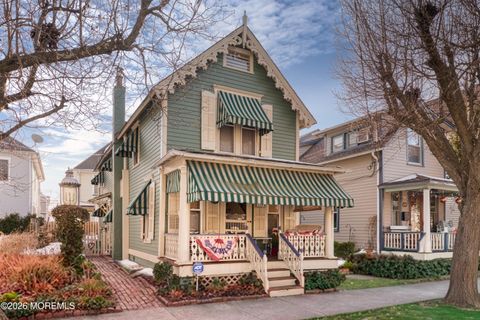 Homes For Sale - 110 Heck Avenue<br/> Ocean Grove, NJ 07756